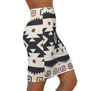 Medicine Goddess Women's Mini Skirt, Queen of the forest apparel, Shipibo, Medicine skirt, indigenous,