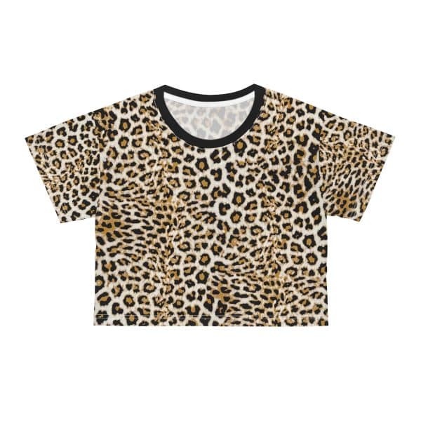 Black Colar Jaguar Girl T-Shirt,Jaguar pattern women's t-shirt, women's jungle t-shirt, queen of the forest,