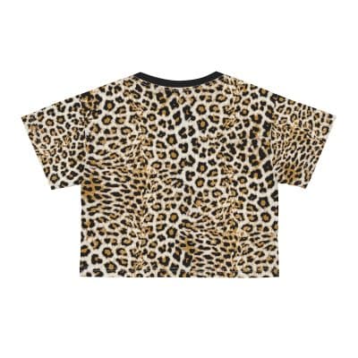 Black Colar Jaguar Girl T-Shirt, Jaguar pattern women's t-shirt, women's jungle t-shirt, queen of the forest,