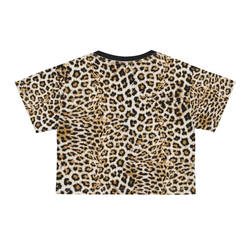 Black Colar Jaguar Girl T-Shirt, Jaguar pattern women's t-shirt, women's jungle t-shirt, queen of the forest,