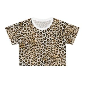 Jaguar Girl T-Shirt, Jaguar T-shirt for women, jungle pattern shirt for women, Queen of the Forest Clothing