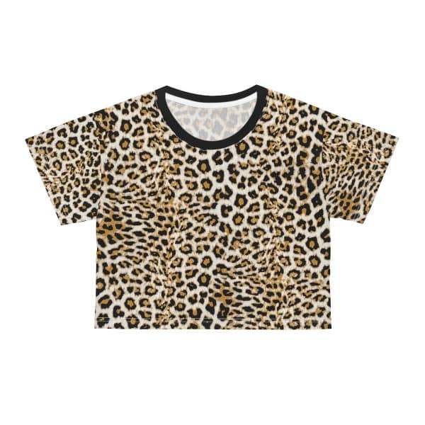 Black collar Jaguar Girl T-Shirt, Jaguar pattern women's t-shirt, women's jungle t-shirt, queen of the forest,