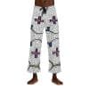 Shipibo Trousers,Shipibo Pattern Pants, Yoga Pants, Queen of the Forest Apparel, Festival Clothing, Mens shipibo pants, jungle pants, ceremony