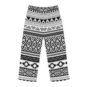 The Shaman's Pajama Pants, Queen of the Forest Apparel, Festival, Mens Yoga Pants, Mens Casual pants, Aya, Ceremony, Shipibo, Geometric Pattern,