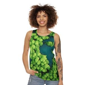 Unisex Amazon Forest Tank Top, Festival Clothing, Queen of the Forest Apparel, Jungle Tank top, Mens/Woman't Tank top, Sleeveless shirt.