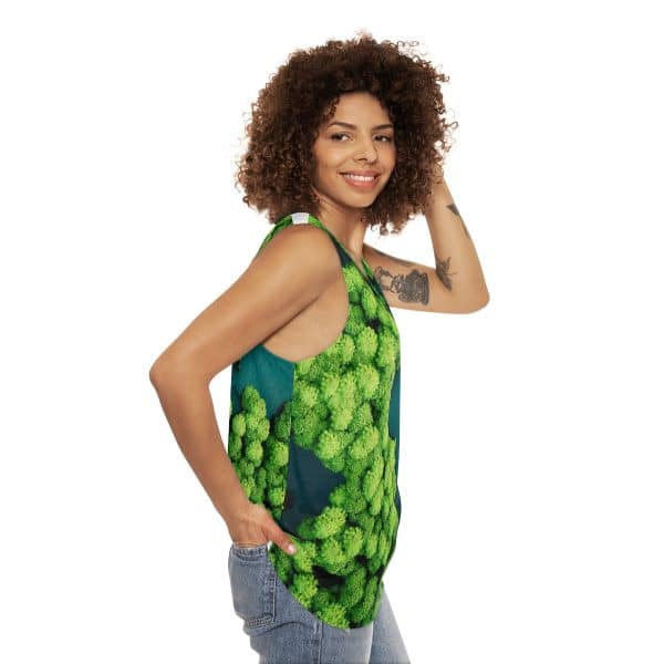 Unisex Amazon Forest Tank Top, Festival Clothing, Queen of the Forest Apparel, Jungle Tank top, Mens/Woman't Tank top, Sleeveless shirt.