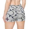 shipibo pattern shorts for women, shipibo clothes for women, shipiiba