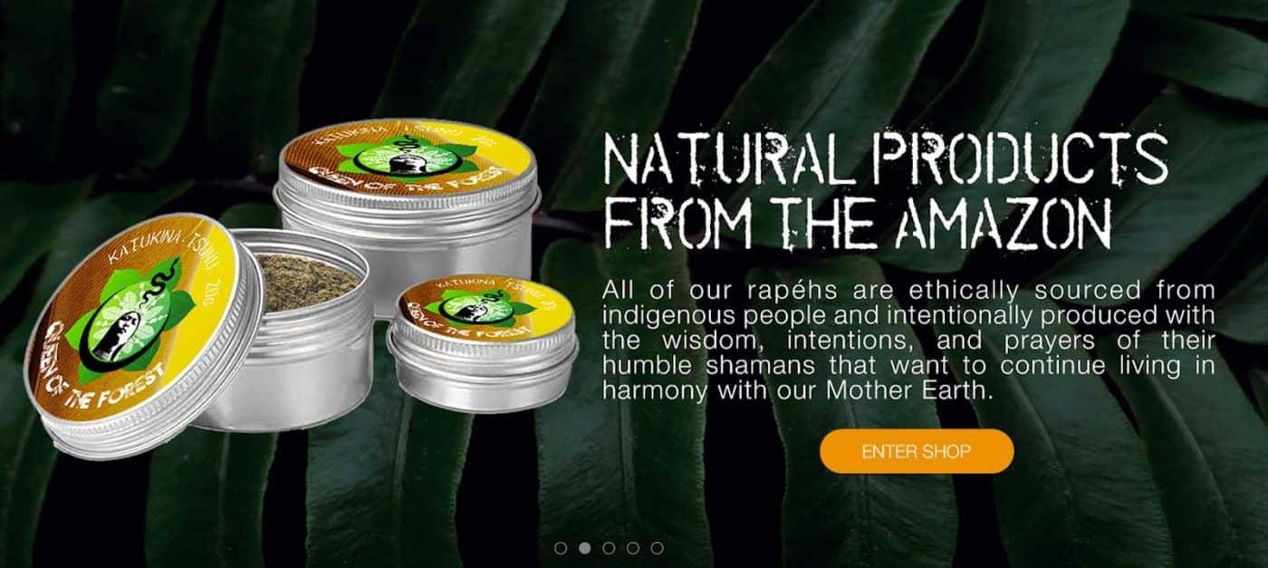 yawanawa rapeh,QoF Natural Rapeh Snuffs from the Rainforest, Nukini