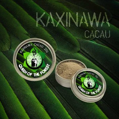 Cacau Rapeh tin from Queen of the Forest – Kaxinawá Amazonian blend