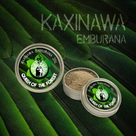 Emburana Rapeh tin from Queen of the Forest – Kaxinawá Amazonian blend