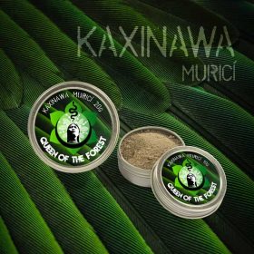 Murici Rapeh tin from Queen of the Forest – Kaxinawá Amazonian blend