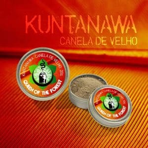Canela de Velho Rapeh tin from Queen of the Forest – Kuntanawa Amazonian blend