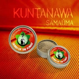 Samauma Rapeh tin from Queen of the Forest – Kuntanawa Amazonian blend