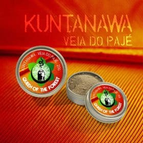 Veia de Paje Sacred Rapeh tin from Queen of the Forest – Kuntanawa Amazonian blend