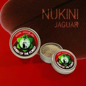 Nukini Jaguar Rapeh tin from Queen of the Forest – Nukini Amazonian blend
