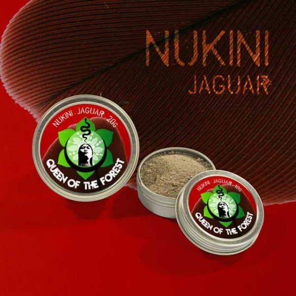 nukini jaguar rapeh snuff - sacred indigenous hapeh