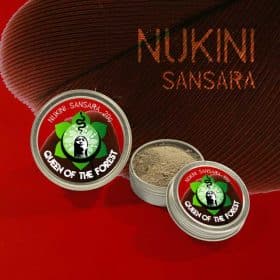 Nukini Sansara Rapéh tin from Queen of the Forest – Nukini Amazonian blend