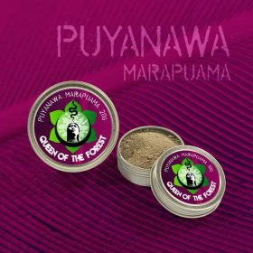 Marapuama Rapéh tin from Queen of the Forest – Puyanawa Amazonian blend