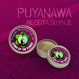Receita do Pajé Rapé tin from Queen of the Forest – sacred Amazonian blend