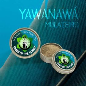 Mulateiro Hapé tin from Queen of the Forest – Yawanawá Amazonian rapé blend