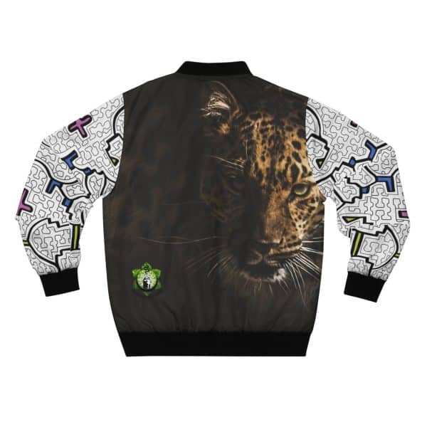 Jaguar Medicine Men's AOP Bomber Jacket - Image 2