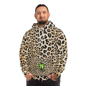 Be the Jungle Jaguar Unisex AOP Fashion Hoodie - Image 3
