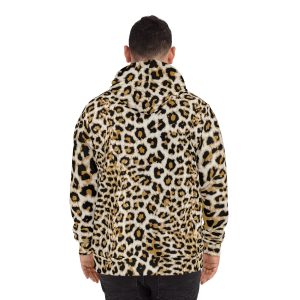Be the Jungle Jaguar Unisex AOP Fashion Hoodie - Image 4