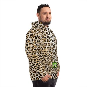 Be the Jungle Jaguar Unisex AOP Fashion Hoodie - Image 5