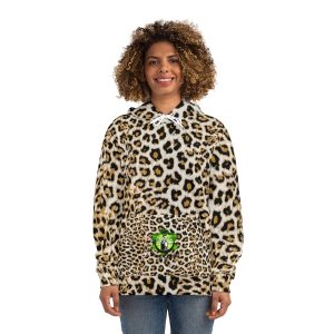 Be the Jungle Jaguar Unisex AOP Fashion Hoodie - Image 6