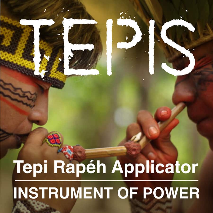 Hand-carved tepis laid side by side