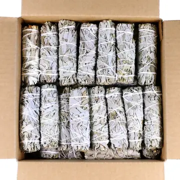 California White Sage - 4&Quot; Wand 7 California White Sage - 4&Quot; Wand California White Sage - 4" Wand - Image 5