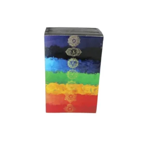 Sacred 7 Chakras Wooden Box – Elevate Your Energy &Amp; Protect Your Rapéh - Add Rapeh With A Discount! 12 Sacred 7 Chakras Wooden Box – Elevate Your Energy &Amp; Protect Your Rapéh - Add Rapeh With A Discount! Sacred 7 Chakras Wooden Box – Elevate Your Energy & Protect Your Rapéh - Add Rapeh with a Discount! - Image 5
