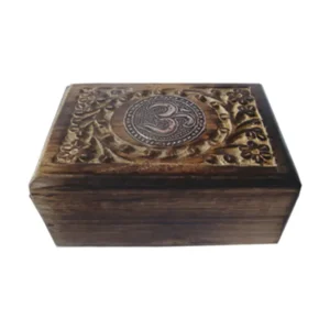 Jewelry Box, OM, Spiritual tools, Sacred Box