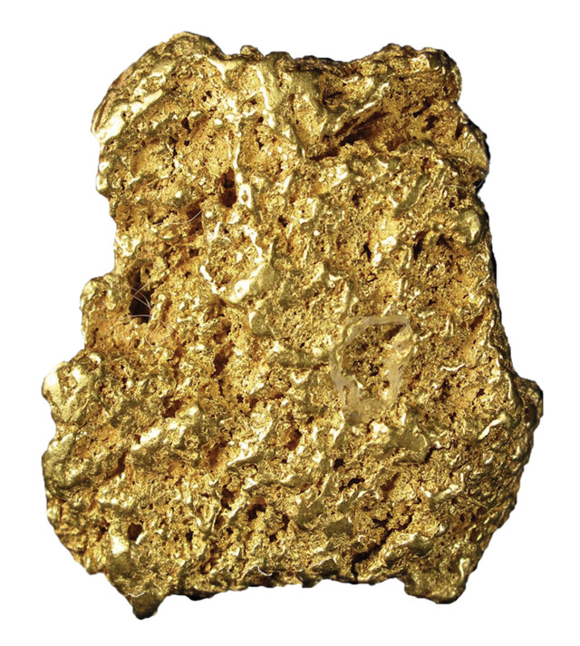 gold 2 Minerals of the Amazon Rainforest