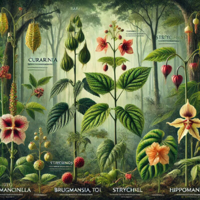 poison plants Poisonous Plants of the Amazon: Between Danger and Divine Medicine