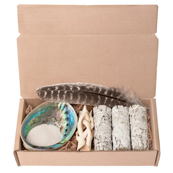 White Sage Healing And Wisdom Kit 3 White Sage Healing And Wisdom Kit White Sage Healing and Wisdom Kit