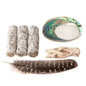 White Sage Healing And Wisdom Kit 8 White Sage Healing And Wisdom Kit White Sage Healing and Wisdom Kit - Image 3