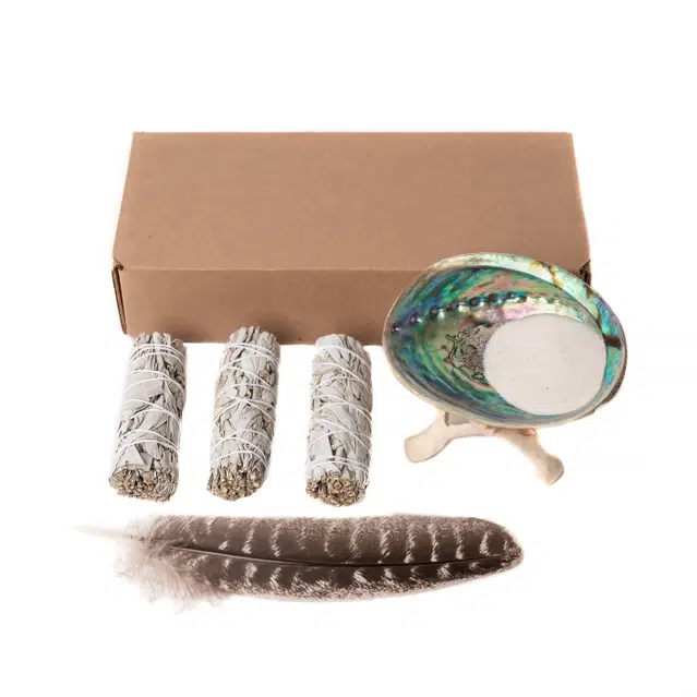 White Sage Healing And Wisdom Kit 6 White Sage Healing And Wisdom Kit White Sage Healing and Wisdom Kit - Image 4