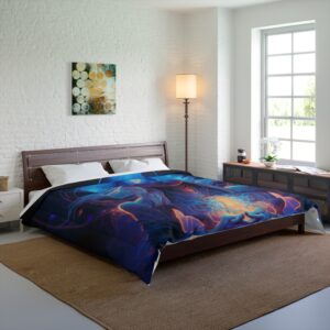Alternative view of Cosmic Guardian Blanket – Spiritual Elevation and Inner Connection