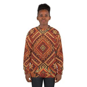 Tribal Roots Ancestral Hoodie – Connect with Indigenous Wisdom - Image 4