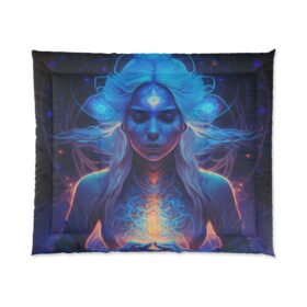 6709856937254491794 2048 Cosmic Guardian Blanket – Spiritual Elevation and Inner Connection