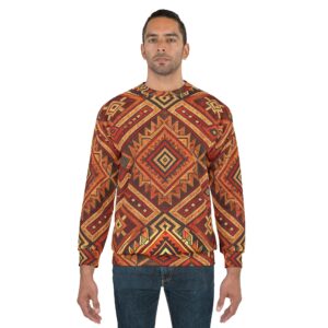 Tribal Roots Ancestral Hoodie – Connect with Indigenous Wisdom - Image 3