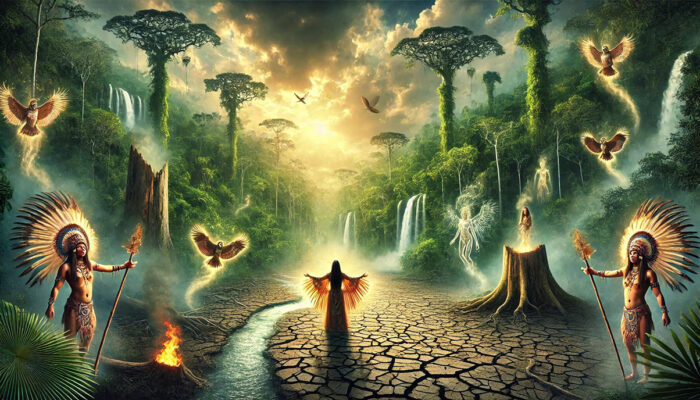 Amazon Forest Cry Amazonia Has No Time to Lose: The Cry of the Living Forest