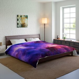 Alternative view of Mystic Nebula Blanket – The Enchantment of the Cosmos at Your Reach