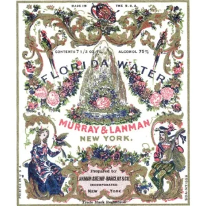 Florida Water By Murray &Amp; Lanman -Cleanse Body, Mind, Spirit 8 Florida Water By Murray &Amp; Lanman -Cleanse Body, Mind, Spirit Florida Water By Murray & Lanman -Cleanse Body, Mind, Spirit - Image 3