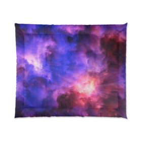 Front 2 Mystic Nebula Blanket – The Enchantment of the Cosmos at Your Reach