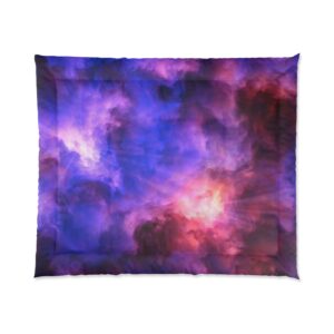 Mystic Nebula Blanket – The Enchantment of the Cosmos at Your Reach
