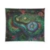 Front 3 Forest Serpent Blanket – Ancestral Wisdom and Spiritual Protection