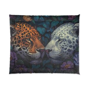 Soul Jaguars Blanket – Power, Balance, and Spiritual Connection