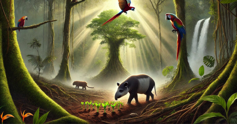 The Animals That Reforest: Silent Guardians of the Amazon